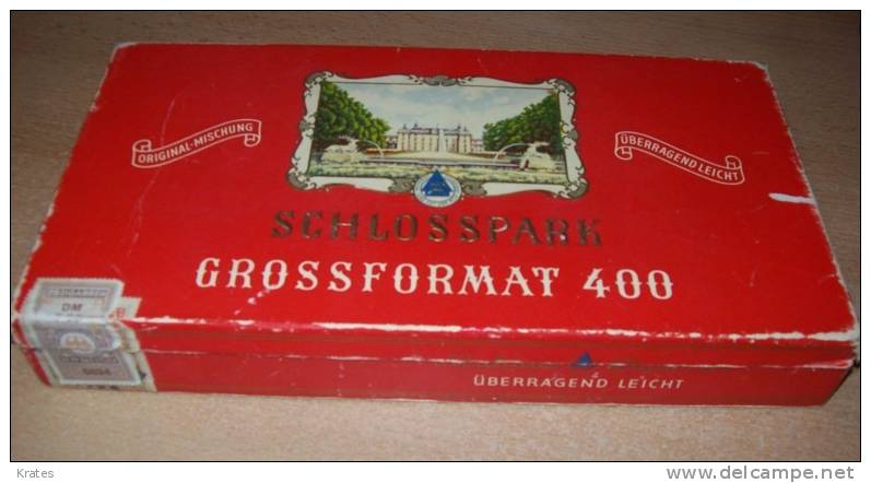 Old Tobacco Books - Schlosspark, Grossformat 400 - Libri