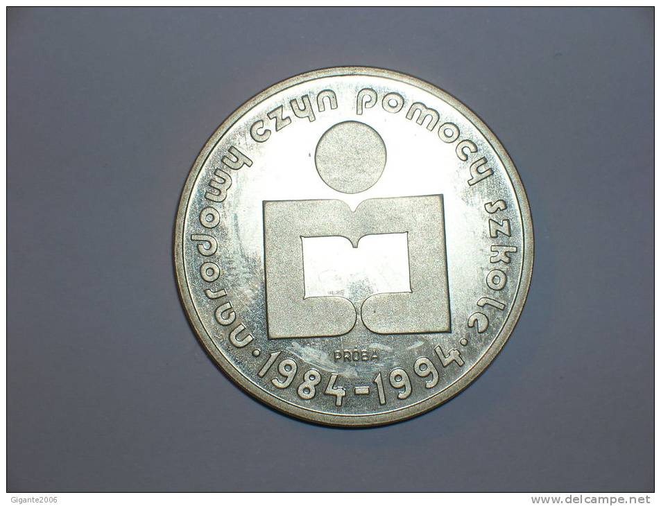 Polonia 1000 Zloty 1986 Proba/silver (4458) KM Pr549 - Pologne