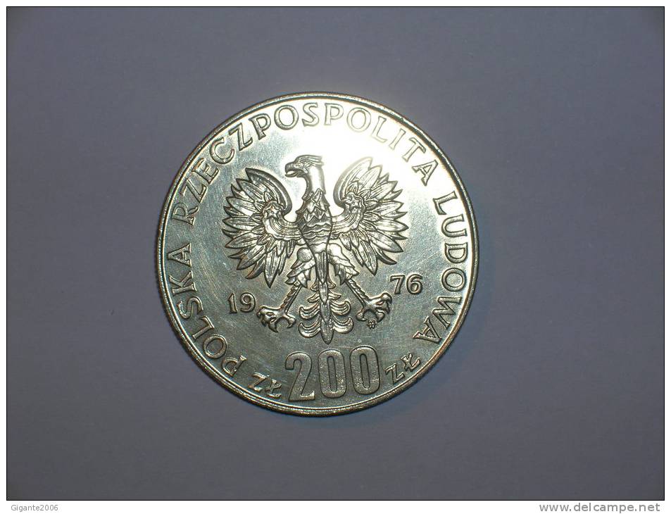 Polonia 200 Zloty 1976 Silver (4461) - Polonia