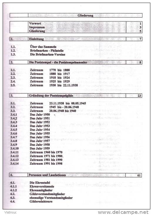 NEUE SCHRIFTENREIHE DER POSTSTEMPELGILDE E.V. (3 Scans) - Filatelistische Woordenboeken