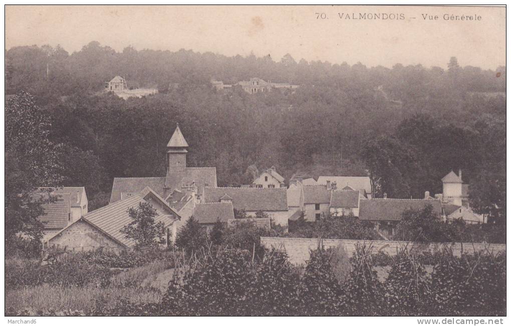 VAL D OISE VALMONDOIS VUE GENERALE - Valmondois