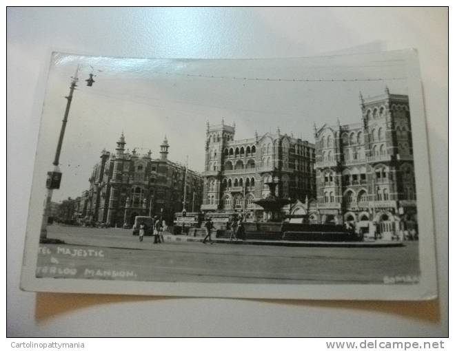 Tel Majestic Terloo  Mansion Bombay India - India