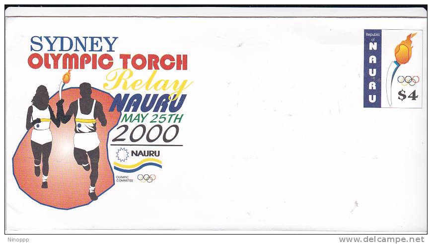 Nauru 2000 Sydney Olympic Games Pre Paid Envelope  Unused - Summer 2000: Sydney