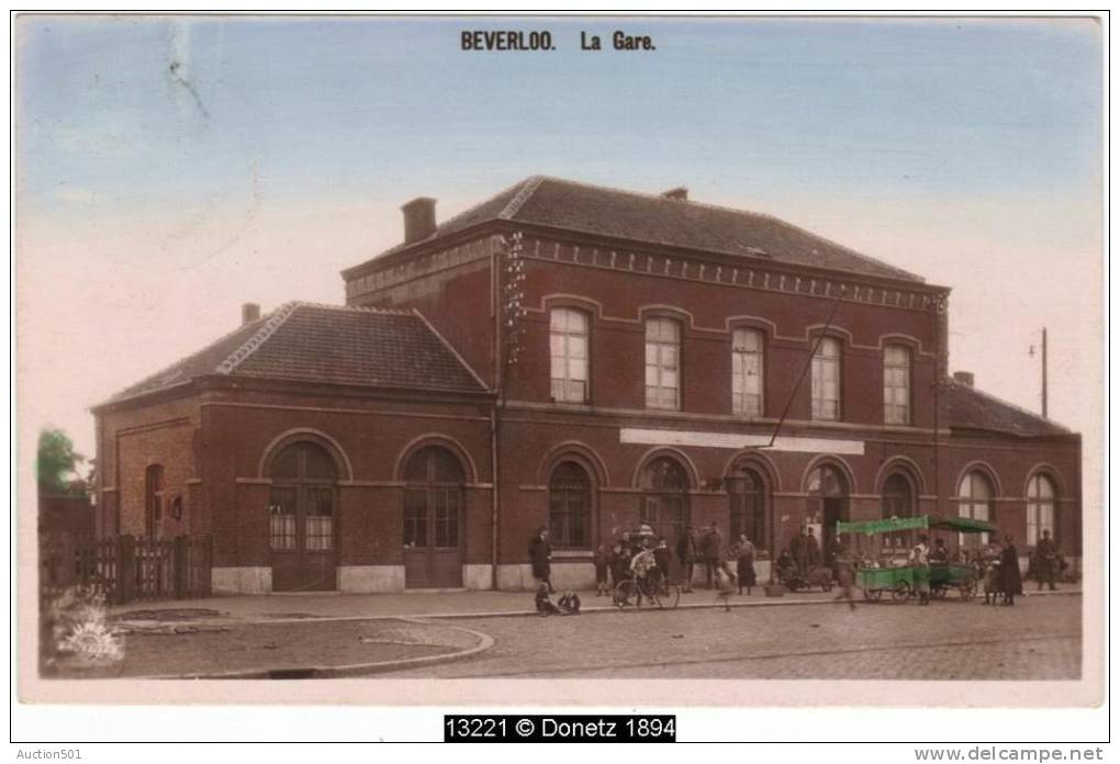 13221g GARE - Beverloo - 1920 - Beringen