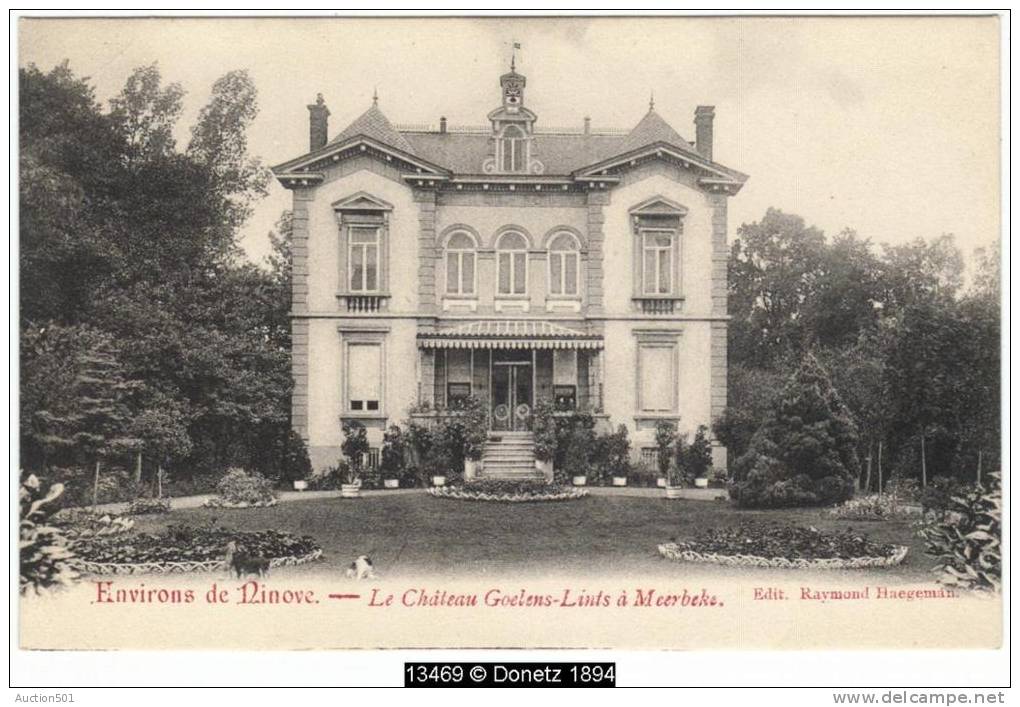 13469g CHATEAU GOELENS-LINTS à Meerbeke - Ninove