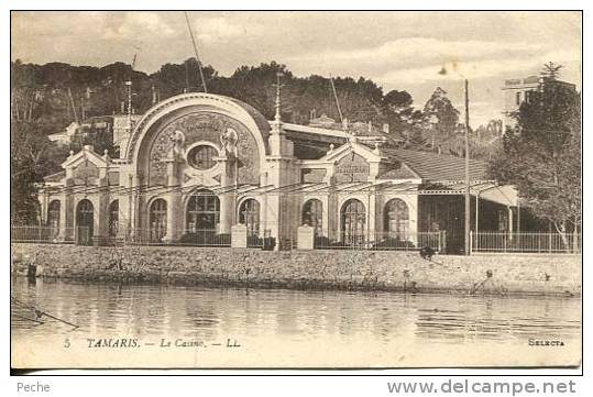 N°26612 -cpa Tamaris -le Casino- - Casino