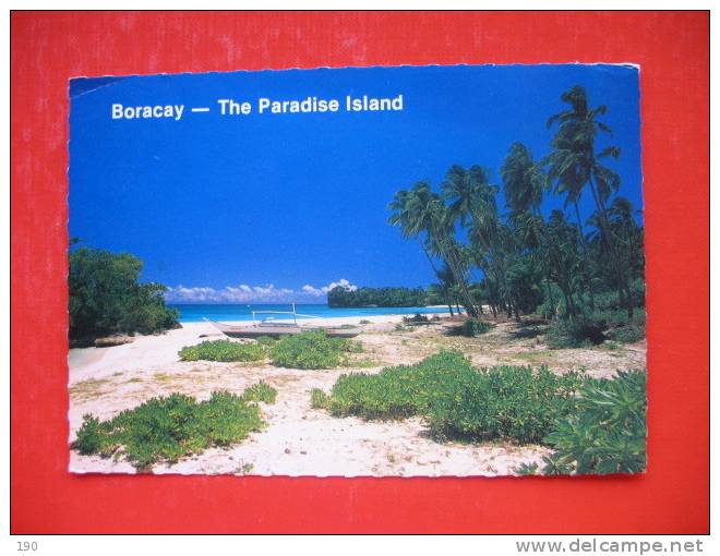 Boracay-The Paradise Island - Filippine