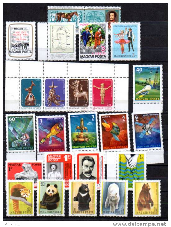 Timbres De 1977, Entre 2536 Et 2591**, Cote 45,60 €, - Unused Stamps