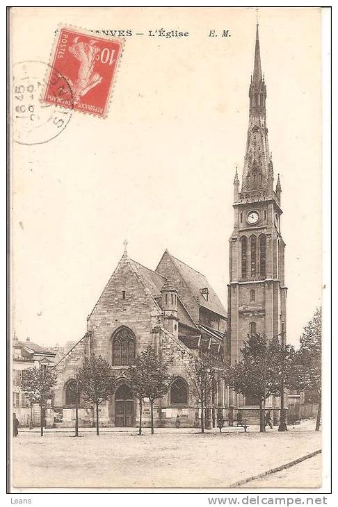 VANVES  L'église  EM - Vanves