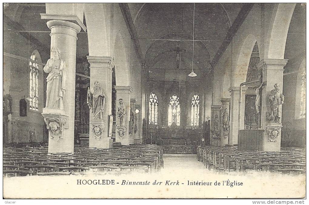 HOOGLEDE - Binnenste Der Kerk - Intérieur De L' Eglise - Hooglede