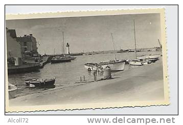 Photo 110mm X 65 Mm : Port Haligen ( QUIBERON ) 1959 - Quiberon