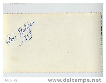 Photo 110mm X 65 Mm : Port Haligen ( QUIBERON ) 1959 - Quiberon