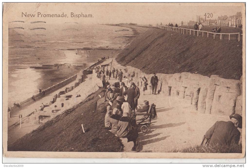 BR39900  New Promenade Bispham      2 Scans - Blackpool