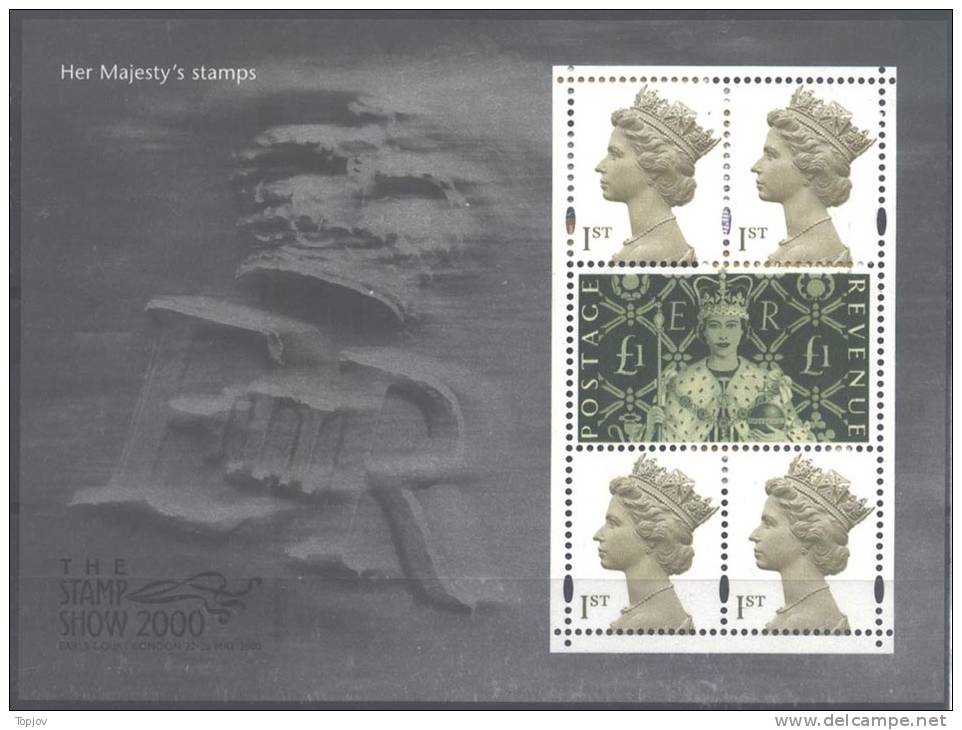 GREAT BRITAIN - THE STAMP SHOW - 2000 - Nuevos