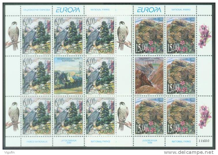 YU 1999-2910-1 EUROPA CEPT, YUGOSLAVIA, 2MS, MNH - 1999