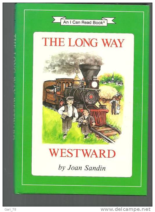 The Long Way Westward By Joan Sandin - Picture Books