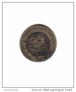 BELGIUM   5  CENTIMES  1862  (KM# 21) - 5 Cent