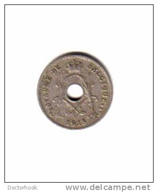BELGIUM   5  CENTIMES  1913  (KM# 66) - 5 Cents