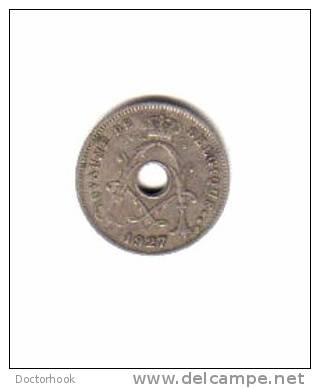 BELGIUM   5  CENTIMES  1927  (KM# 66) - 5 Cents