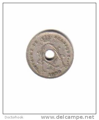 BELGIUM   5  CENTIMES  1928  (KM# 66) - 5 Cents