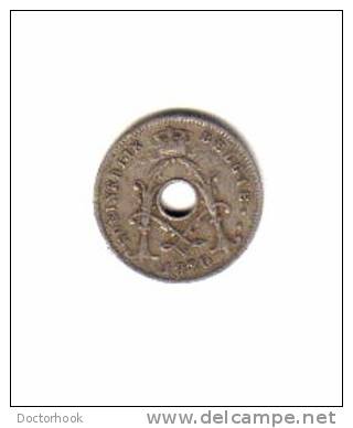 BELGIUM   5  CENTIMES  1920  (KM# 67) - 5 Cents