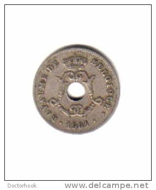BELGIUM   10  CENTIMES  1904  (KM# 52) - 10 Cents