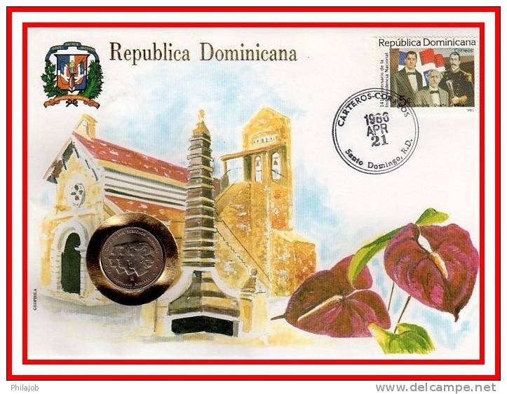 E.P.N. De 1986 " REPUBLICANA DOMINICANA " En Parfait état ! --> Voir Le Commentaire. - Dominican Republic