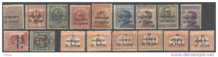 ITALIA - DALMATIA / DALMACIA - MNH/MLH - Dalmatië