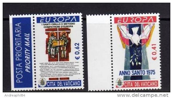 Vaticano 2003 Europa MNH - Unused Stamps