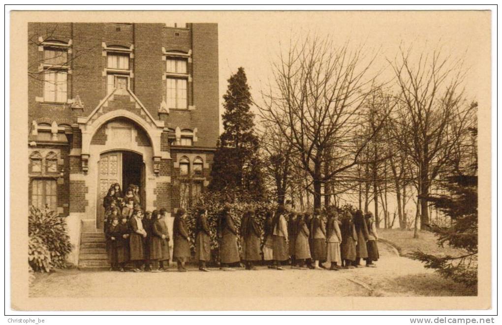 Brussel, Bruxelles, Woluwe, Avenue De Tervueren, Franciscaines Missionnaires De Marie (pk5955) - Woluwe-St-Pierre - St-Pieters-Woluwe