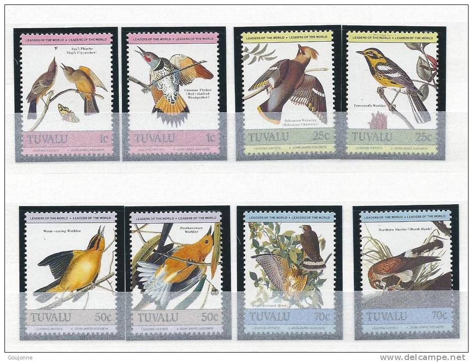 TUVALU   Aubudon   291 298** - Colibris