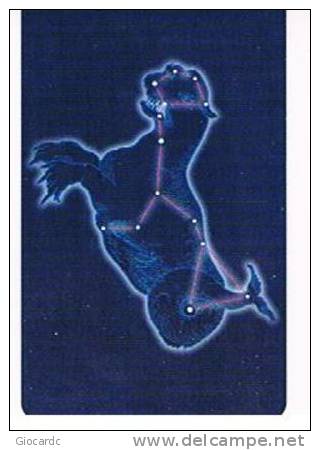 GERMANIA (GERMANY) - DEUTSCHE TELEKOM (CHIP) - A 19 2003 CONSTELLATIONS: CETUS (TIRAGE 6000) - USED ° - RIF. 5793 - Astronomia