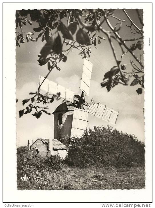 Cp, Batiments Et Architecture, La Grande Côte - Le Moulin De BEaulieu - Molinos De Agua