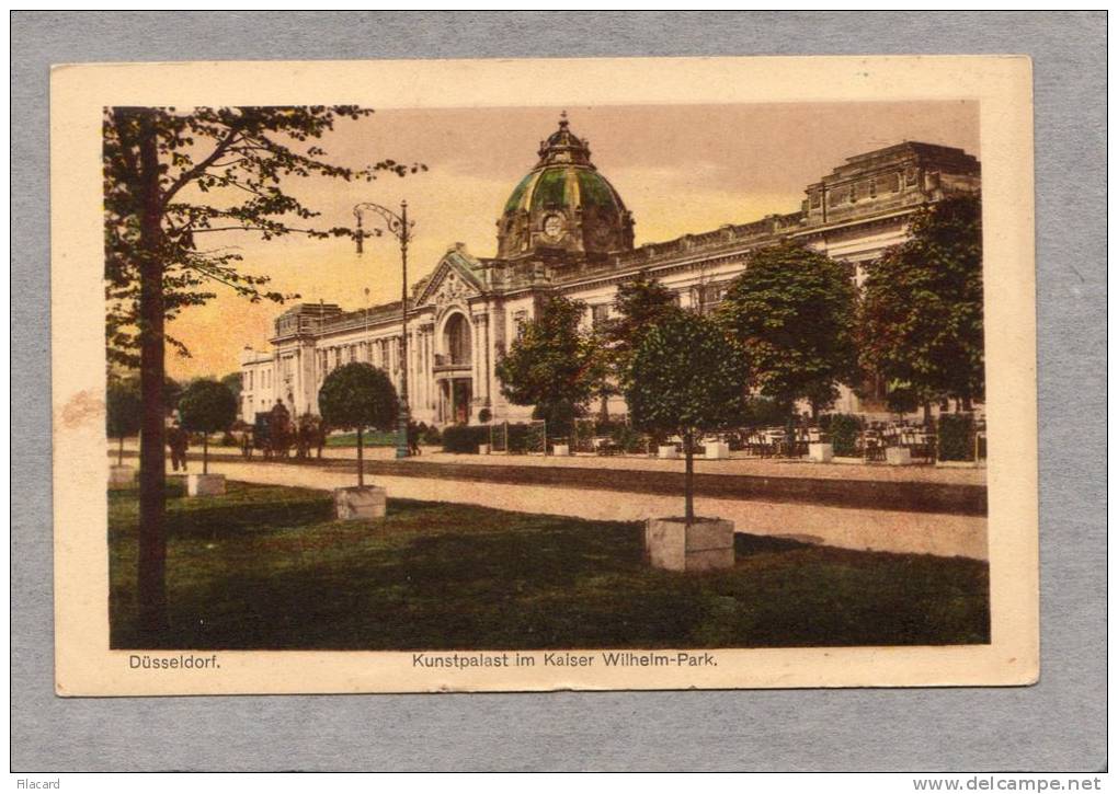 33644      Germania,    Dusseldorf  -  Kunstpalast Im  Kaiser Wilhelm-Park,  NV (scritta) - Duesseldorf