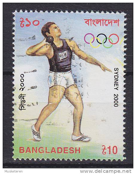 ## Bangladesh 2000 Mi. 739    10 T Olympic Games Olympische Sommerspiele Sydney - Bangladesh