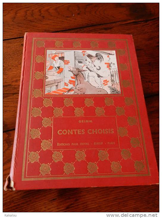 CONTES CHOISIS GRIMM - Contes