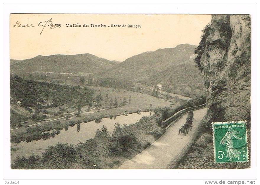 Vallée Du Doubs - Route De Quingey - Autres & Non Classés