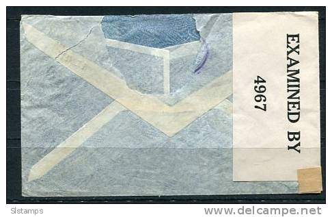 Argentina 1942 Cover Buenos Aires- USA  New York Censored - Cartas & Documentos
