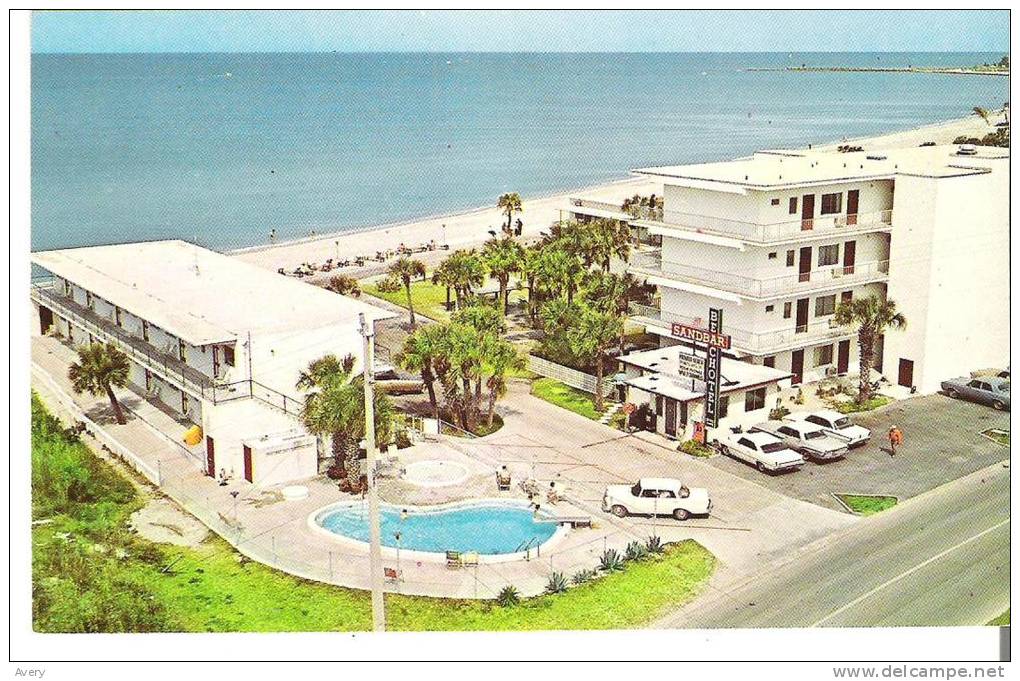 Sandbar Beachotel, Venice, Florida  2 Blocks North Of The City Beach Pavilion - Venice