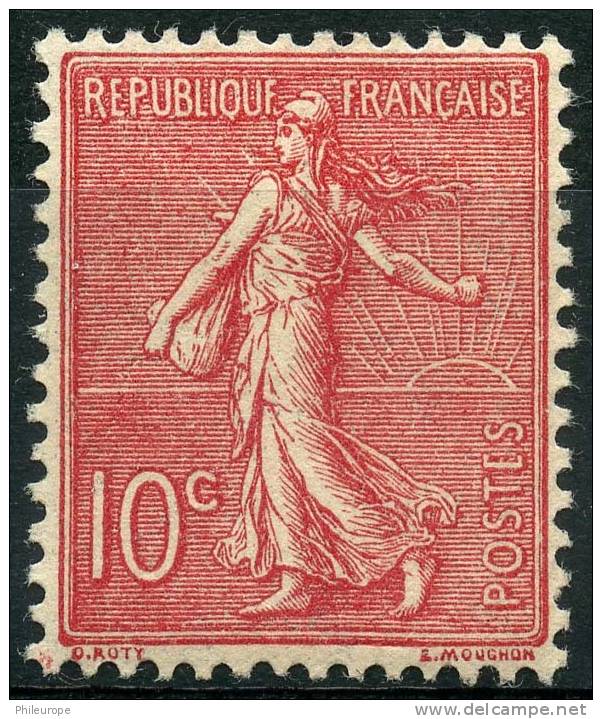 France (1903) N 129 * (charniere) - Ungebraucht