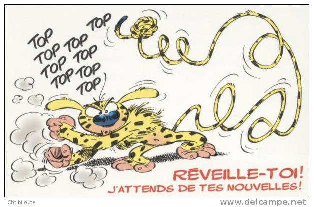 BD  /  FRANQUIN  / BATEM  /  MARSUPILAMI   ED TOUCAN     N°  74  CPM / CPSM  10 X 15 - Comicfiguren