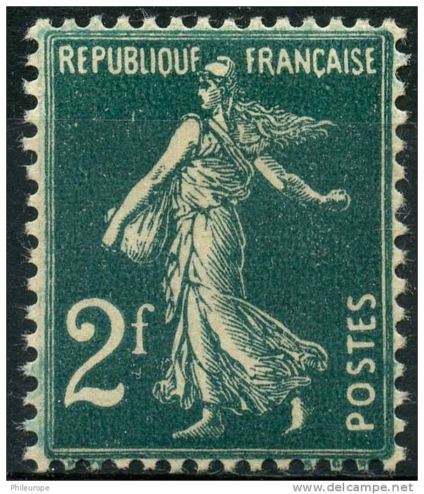 France (1927) N 239 * (charniere) - Ungebraucht