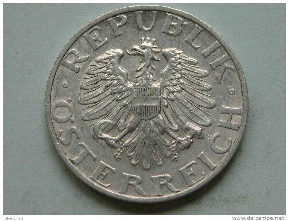 1947 - 2 SCHILLING / KM 2872 ( Uncleaned Coin / For Grade, Please See Photo ) !! - Oesterreich