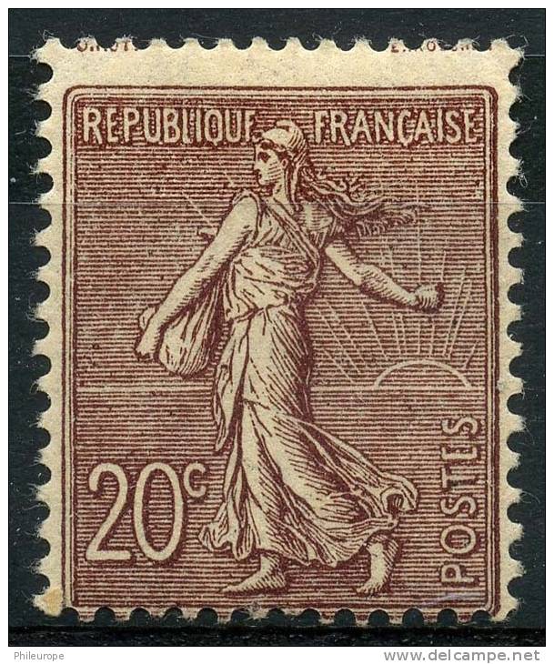 France (1903) N 131 * (charniere) - Ungebraucht