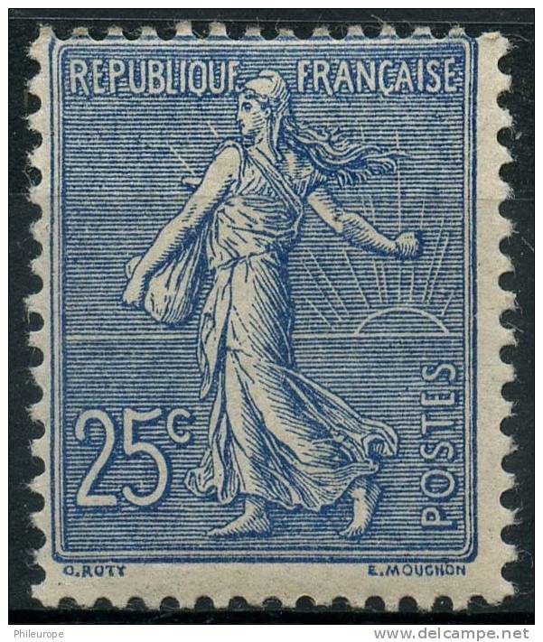 France (1903) N 132 * (charniere) - Ungebraucht