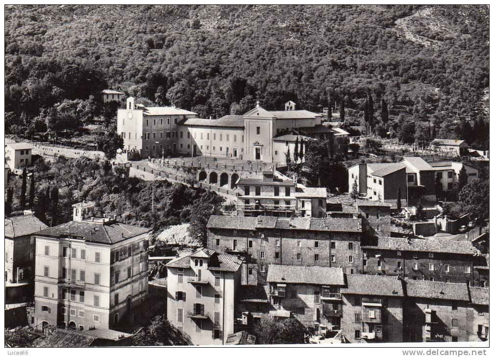 1968 CARPINETO ROMANO - IL CONVENTO FRANCESCANO - Altri & Non Classificati