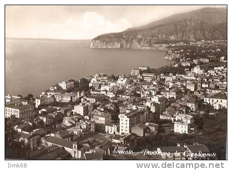 SORRENTO - PANORAMA DA CAPODIMONTE - 1965 - Napoli (Naples)