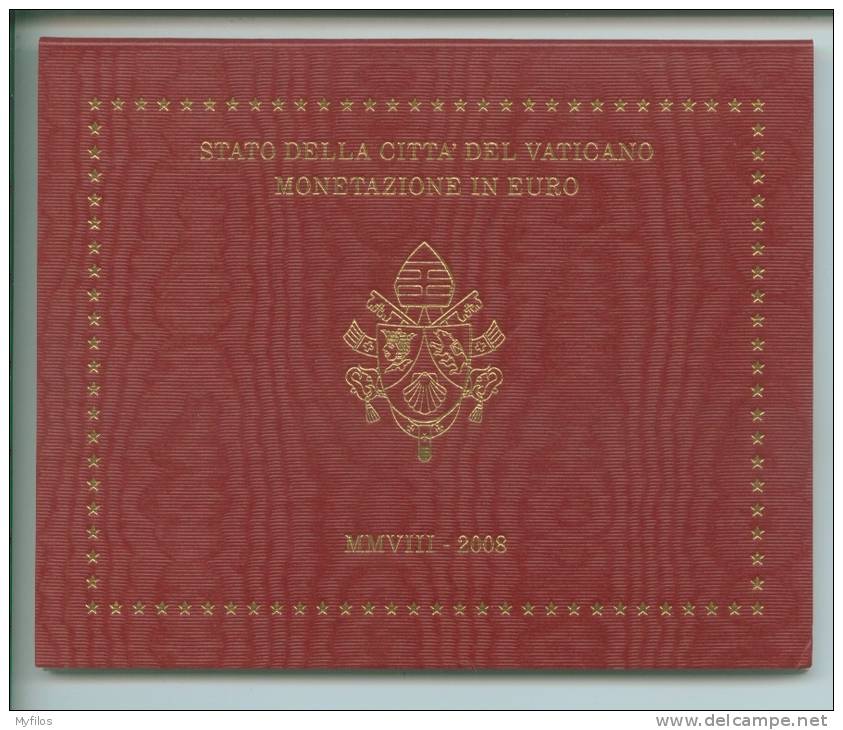 2008 VATICANO VATIKAN BENEDETTO XVI DIVISIONALE  FDC - Vatican