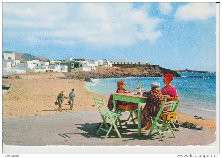 (AKX361) LANZAROTE. PLAYA BLANCA EN EL SUR - Lanzarote