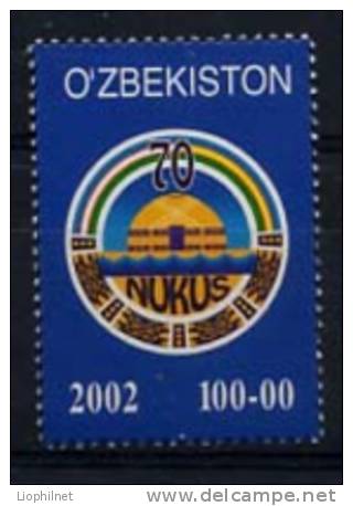 OUZBEKISTAN UZBEKISTAN 2001, NUKUS, 1 Valeur, Neuf.  R413 - Oezbekistan